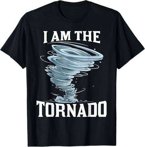 Weather Themed Unisex T-Shirt - Tornado