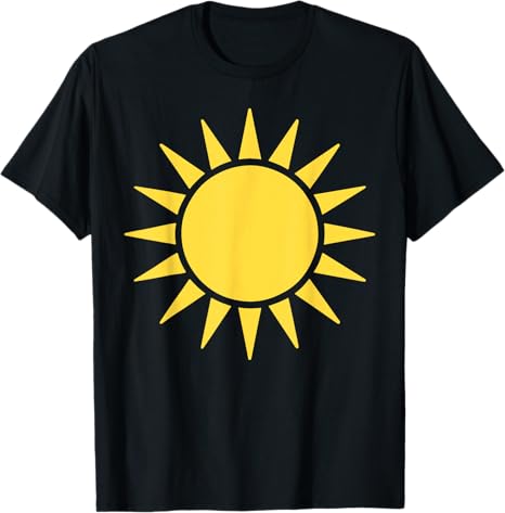 Unisex Unisex T-Shirt - Sun